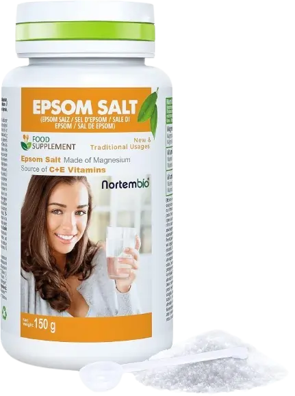 Nortembio - Sel d'Epsom alimentaire 150 g