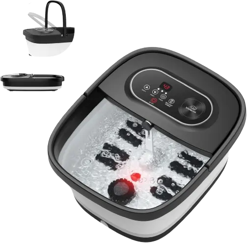 Snailax - Spa pour pieds